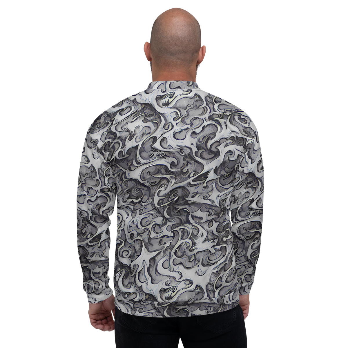 Bomber Jacket - Mashburn Swirls