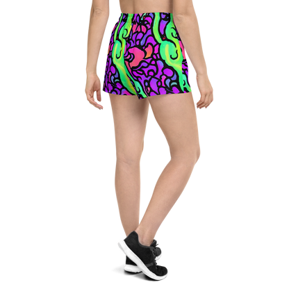 Women’s Athletic Shorts - Kent's Crescendo