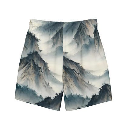Swim Trunks - Misty Peaks