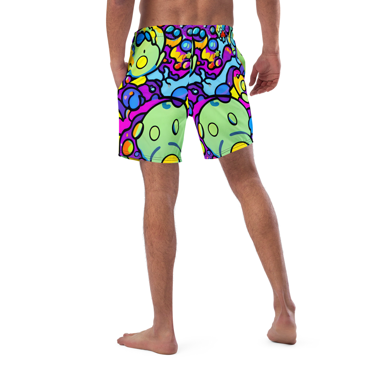 Swim Trunks - Radiant Lagoon
