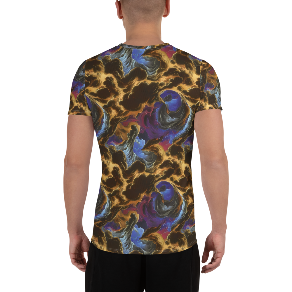 Men's Athletic T-Shirt - Vortex Virtue