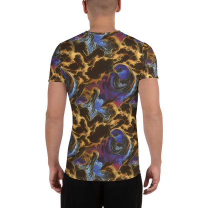 Men's Athletic T-Shirt - Vortex Virtue