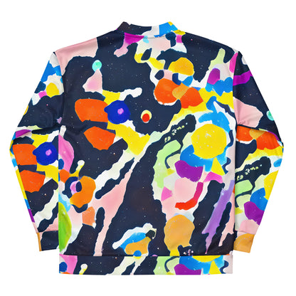 Bomber Jacket - Kaleido Burst