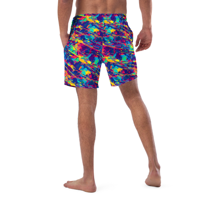 Swim Trunks - Spectrum Streaks