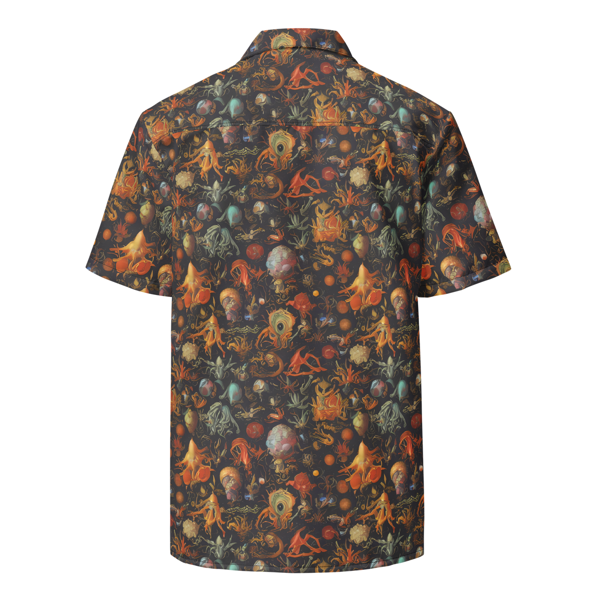 Button Shirt - Florescent Void