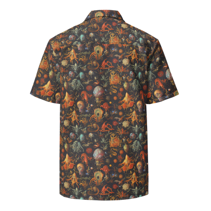 Button Shirt - Florescent Void