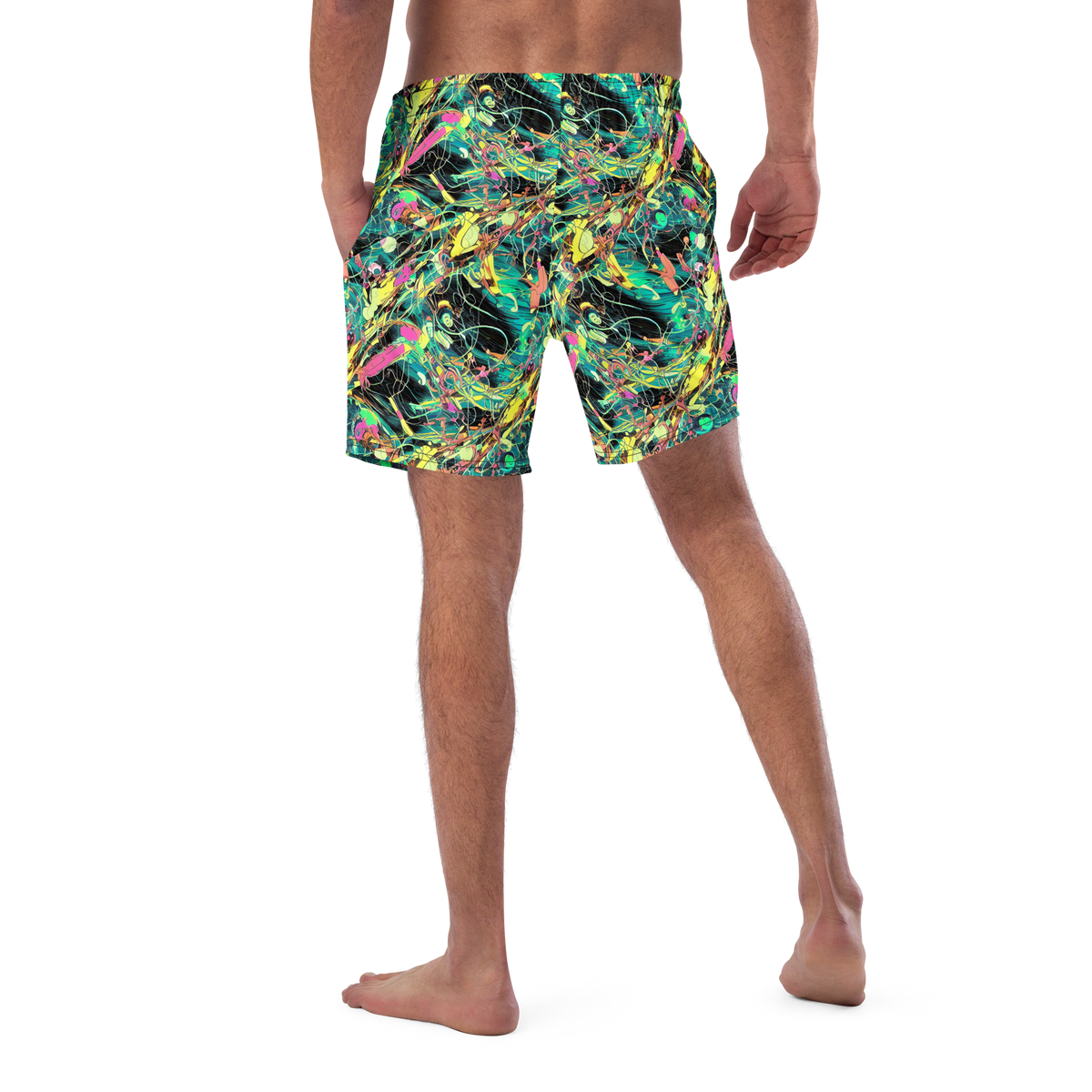 Swim Trunks - Cyborg Whirl
