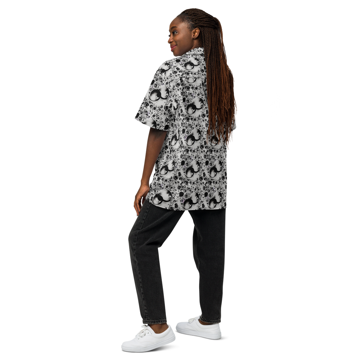 Button Shirt - Crater Swirl