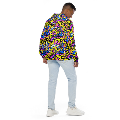 Men's Windbreaker - Britto's Odyssey