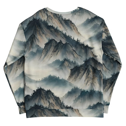 Sweatshirt - Misty Peaks