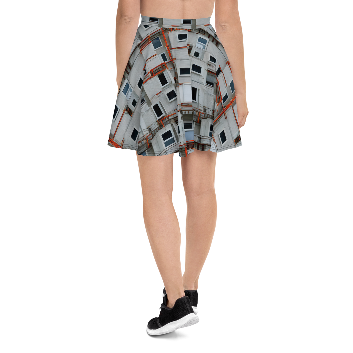 Skater Skirt - Industrial Reverie