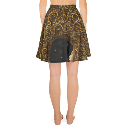 Skater Skirt - Ethereal Coils