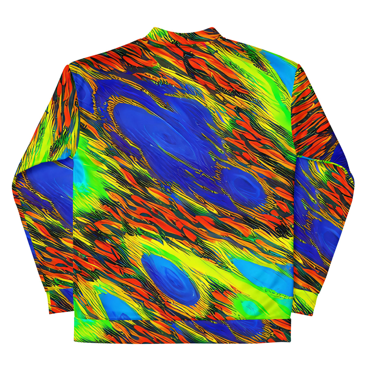 Bomber Jacket - Hodgkin's Blaze