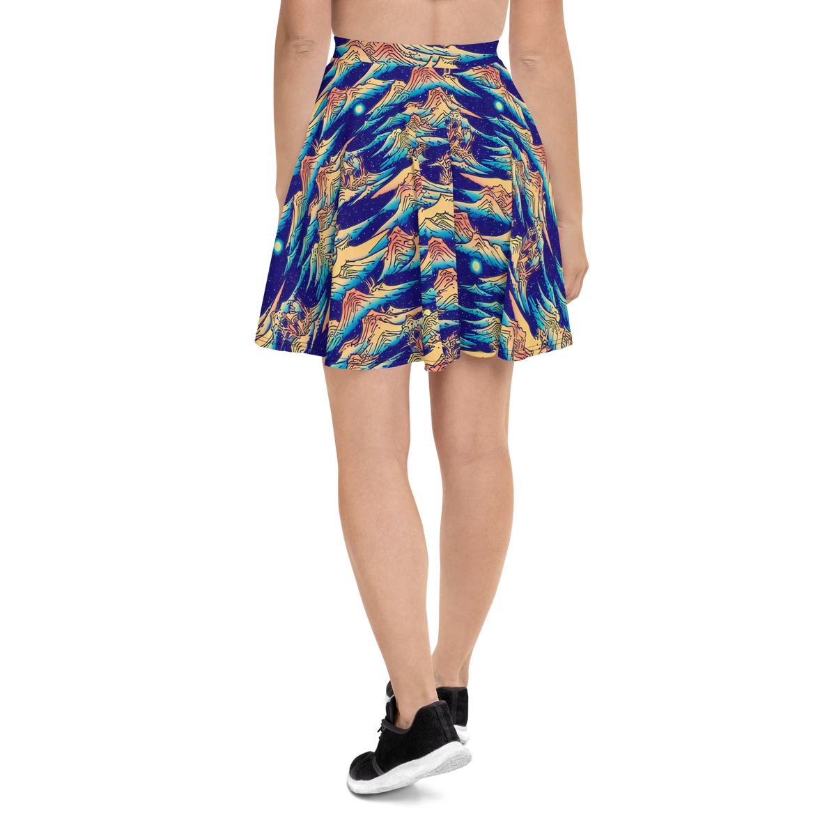 Skater Skirt - Mystical Mountain Mirage