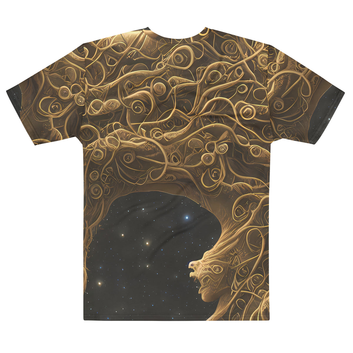 Men's Crew Neck T-Shirt - Gilded Reverie