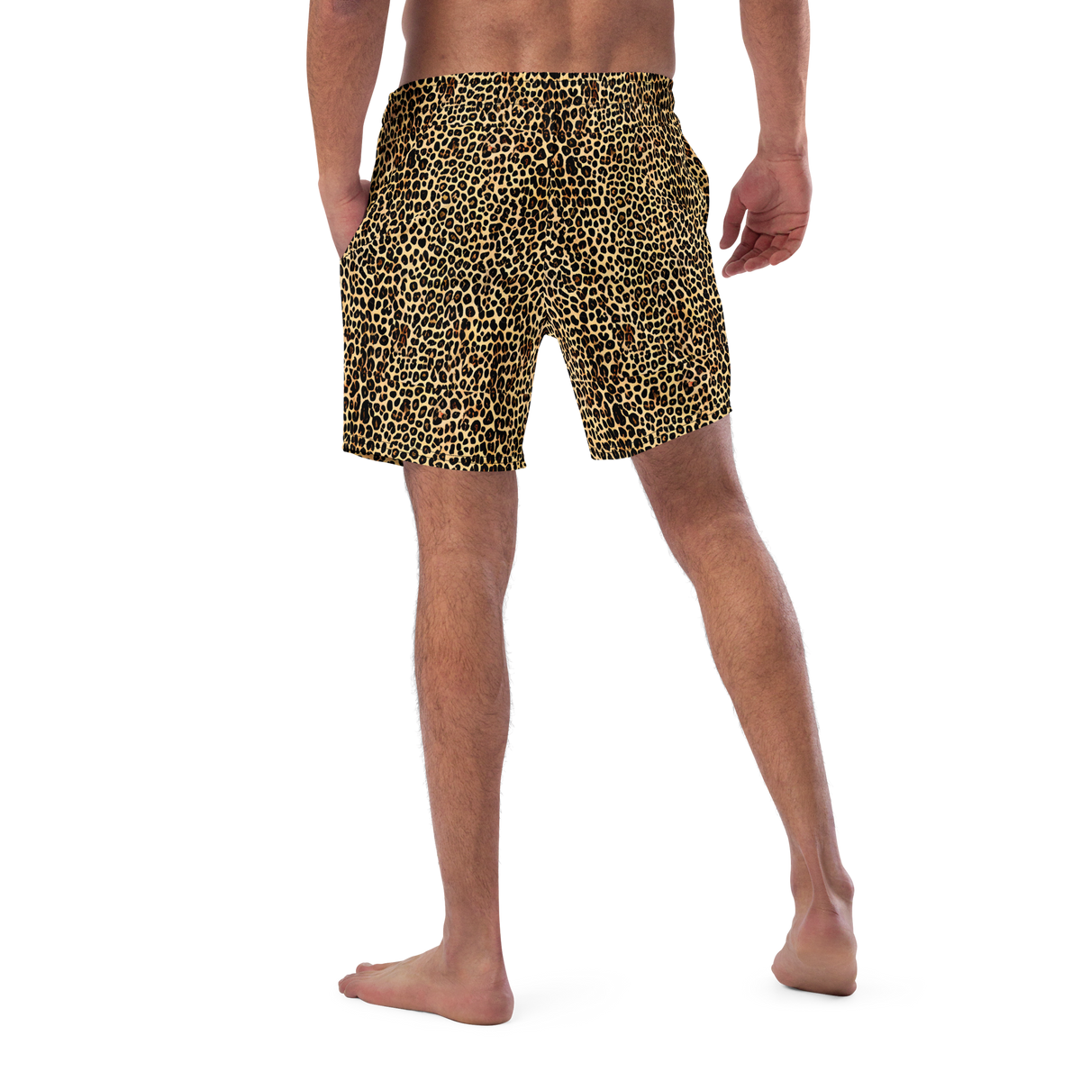Swim Trunks - Cheetah Mosaic