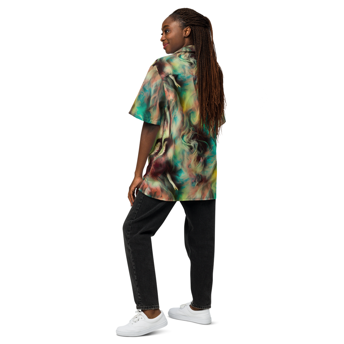 Button Shirt - Enchanted Fusion