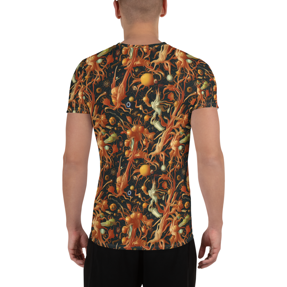 Men's Athletic T-Shirt - Bosschaert's Nebula