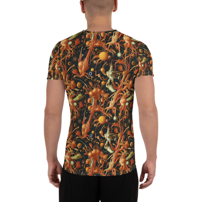 Men's Athletic T-Shirt - Bosschaert's Nebula
