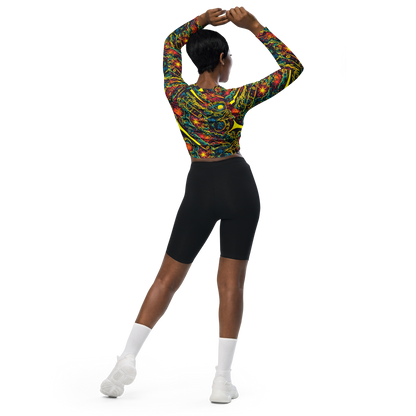 Long Sleeve Crop Top - Gogos Galaxy