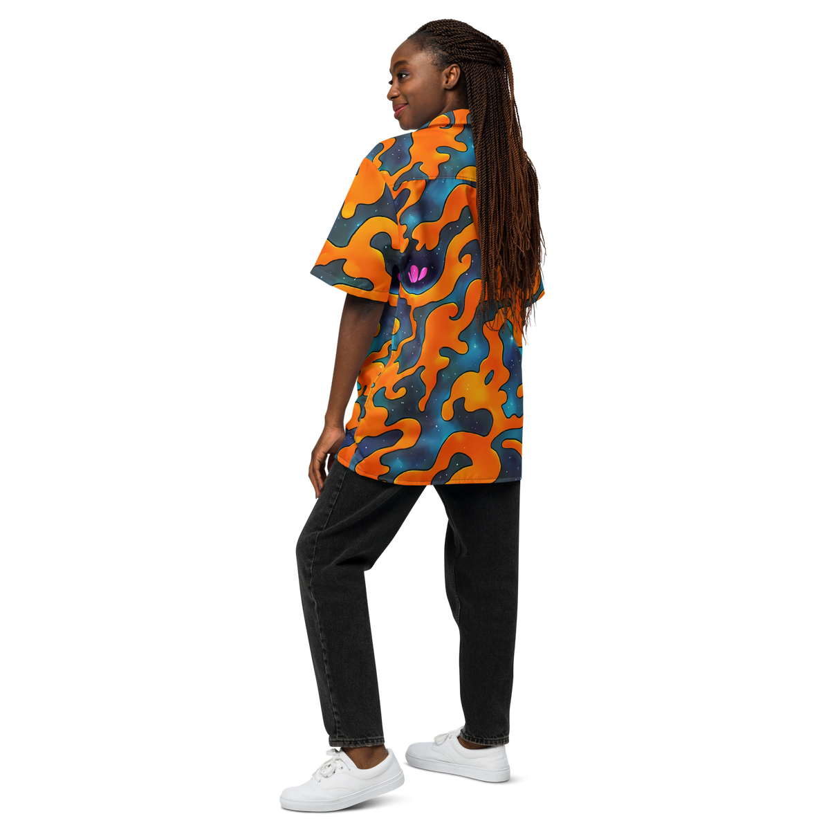 Button Shirt - Criswell Cosmos