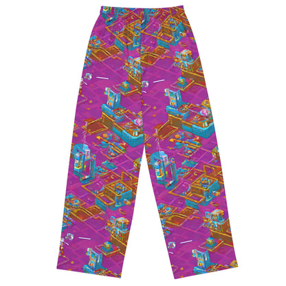 Wide-Leg Pants - Quantum Palaces