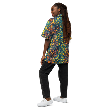 Button Shirt - Starry Orbits