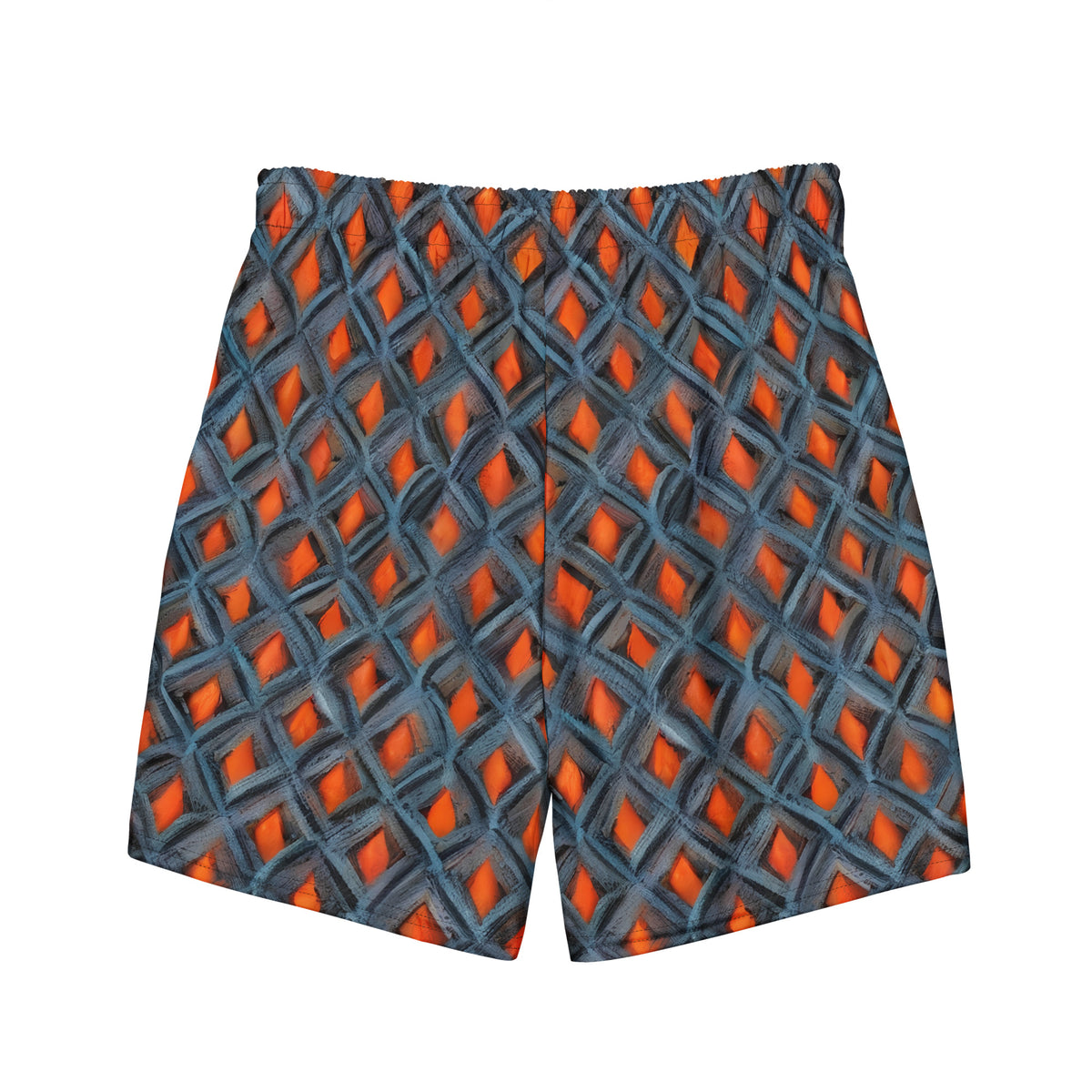 Swim Trunks - Ember Entwined
