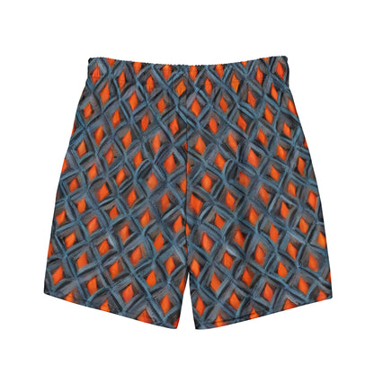 Swim Trunks - Ember Entwined