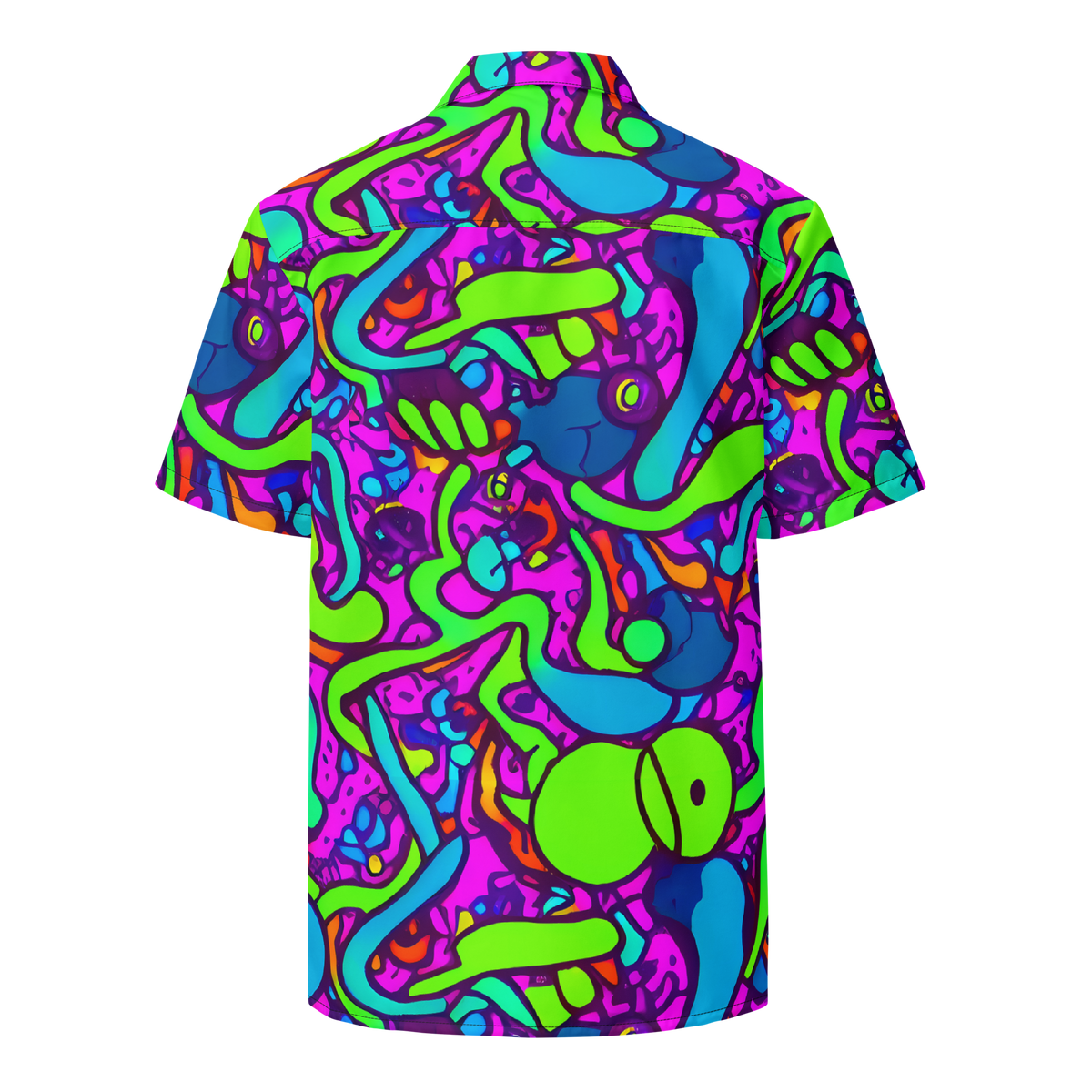 Button Shirt - Funky Vortex