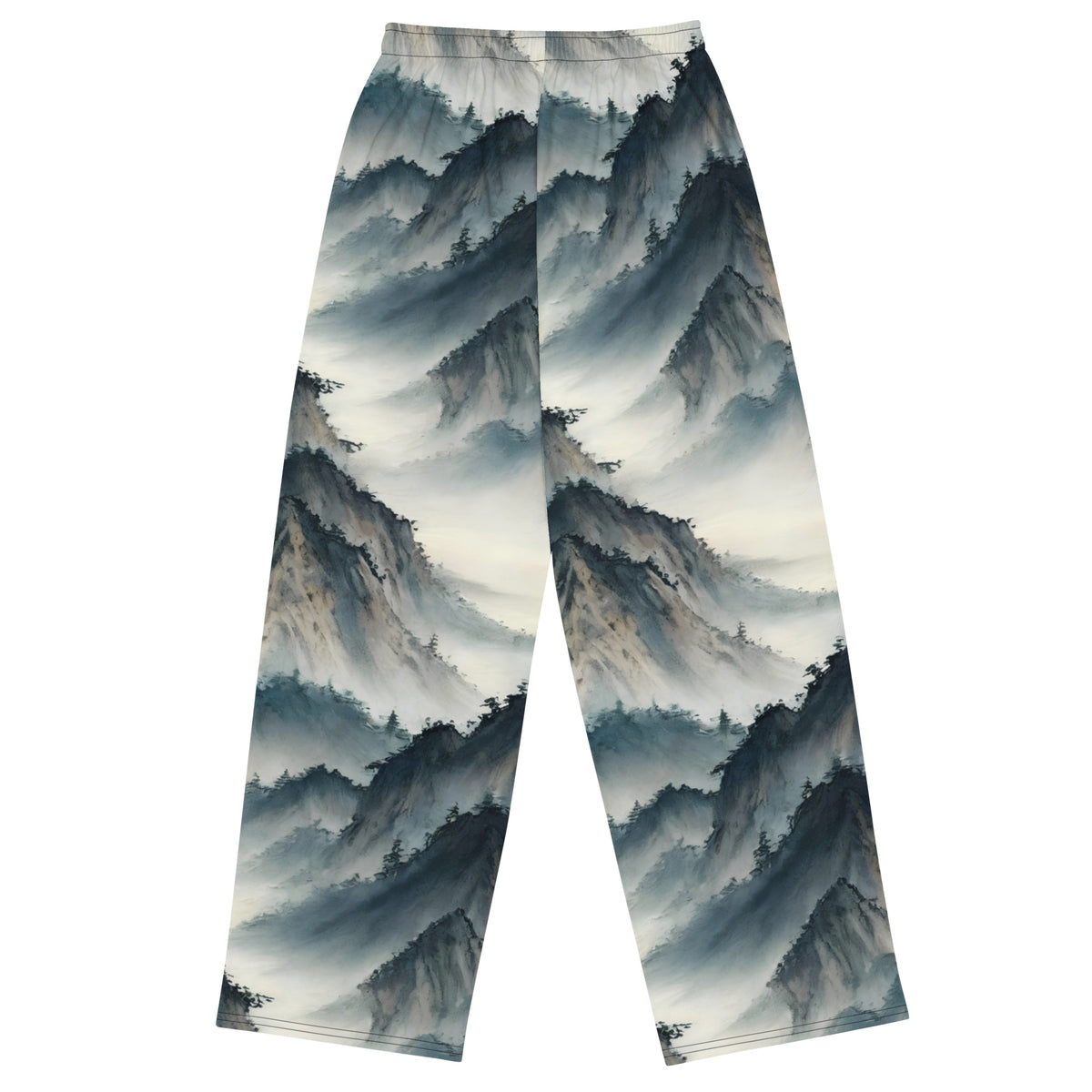 Wide-Leg Pants - Misty Peaks