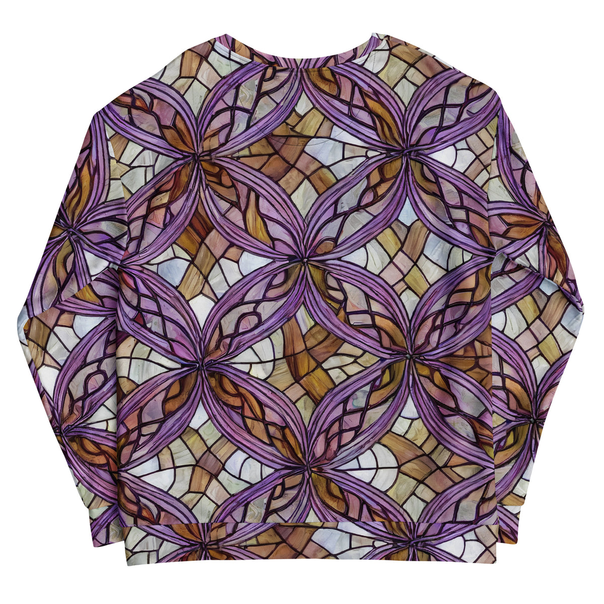Sweatshirt - Stained Glass Whirl