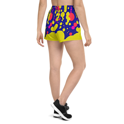 Women’s Athletic Shorts - Void Visions