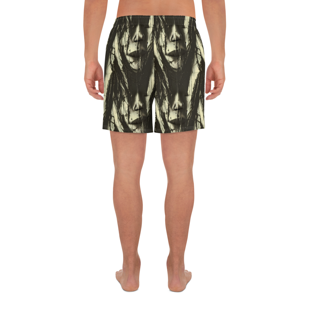 Men's Athletic Shorts - Eclipse Veil