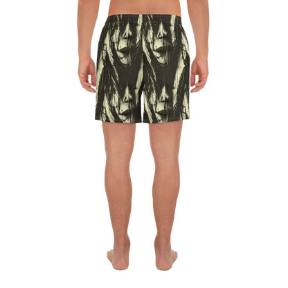 Men's Athletic Shorts - Eclipse Veil