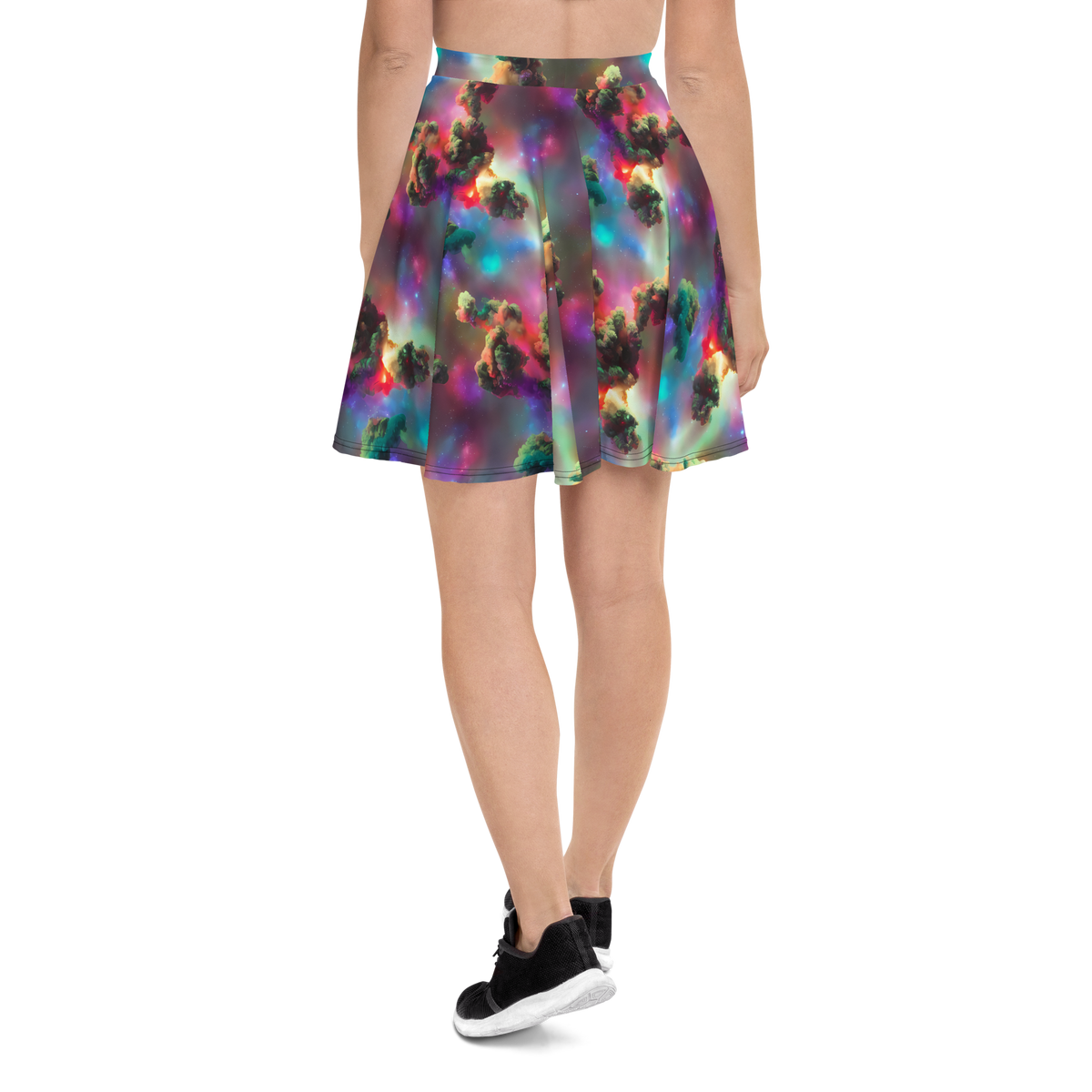 Skater Skirt - Nebula Dreams