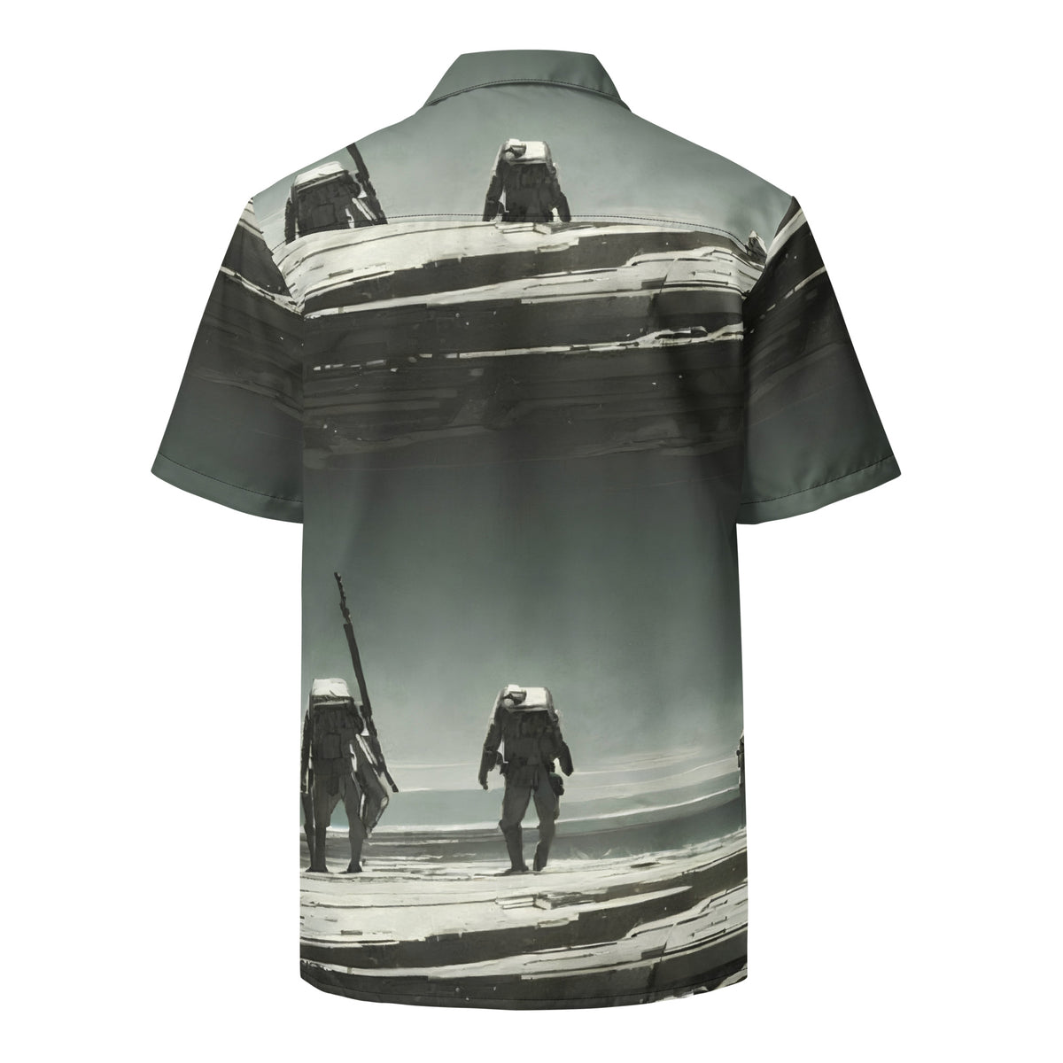 Button Shirt - Urban Shadows