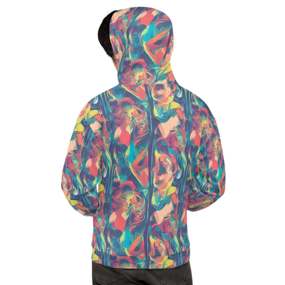 Hoodie - Neon Aurora