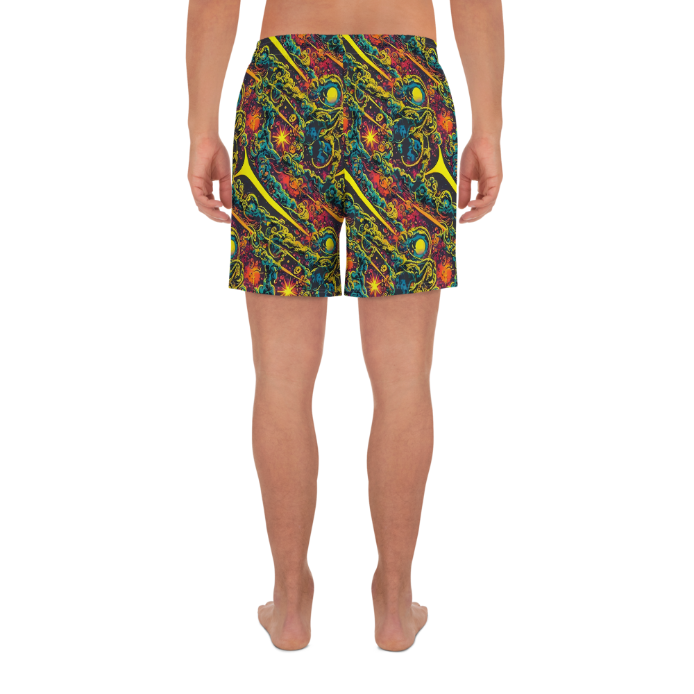 Men's Athletic Shorts - Gogos Galaxy