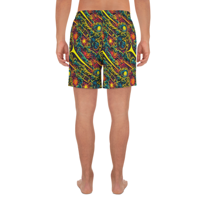 Men's Athletic Shorts - Gogos Galaxy