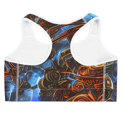 Sports Bra - Pimenov's Cosmos