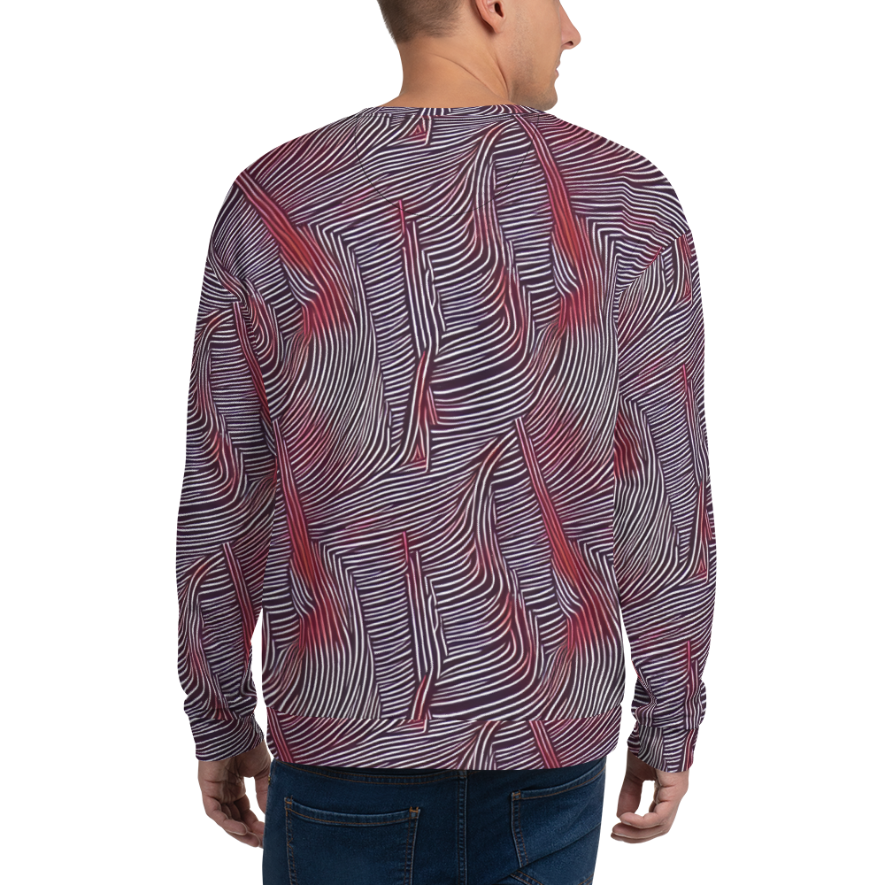 Sweatshirt - Nebula Waves