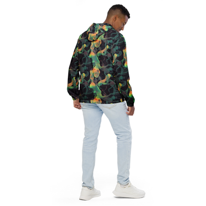 Men's Windbreaker - Astral Rhythms