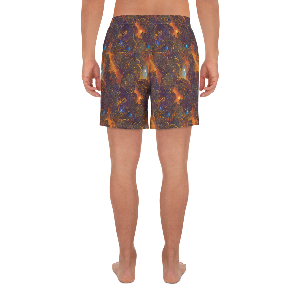 Men's Athletic Shorts - Pozzo Vortex