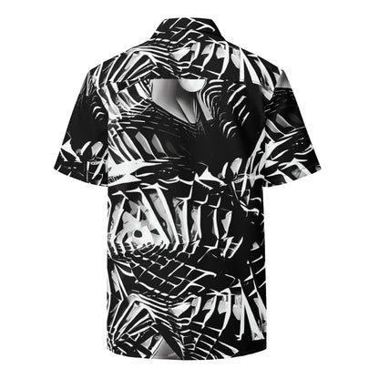 Button Shirt - Illusion Vortex