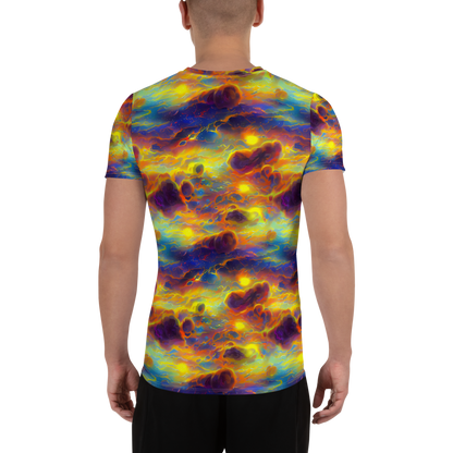 Men's Athletic T-Shirt - Averin's Nebula