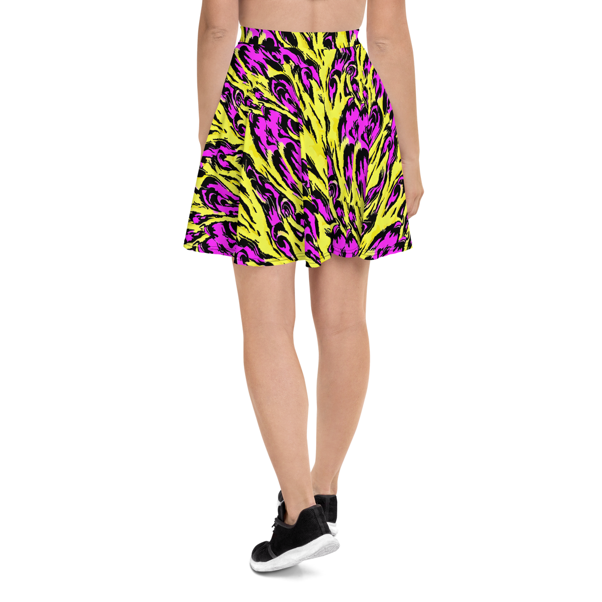 Skater Skirt - Neon Savanna