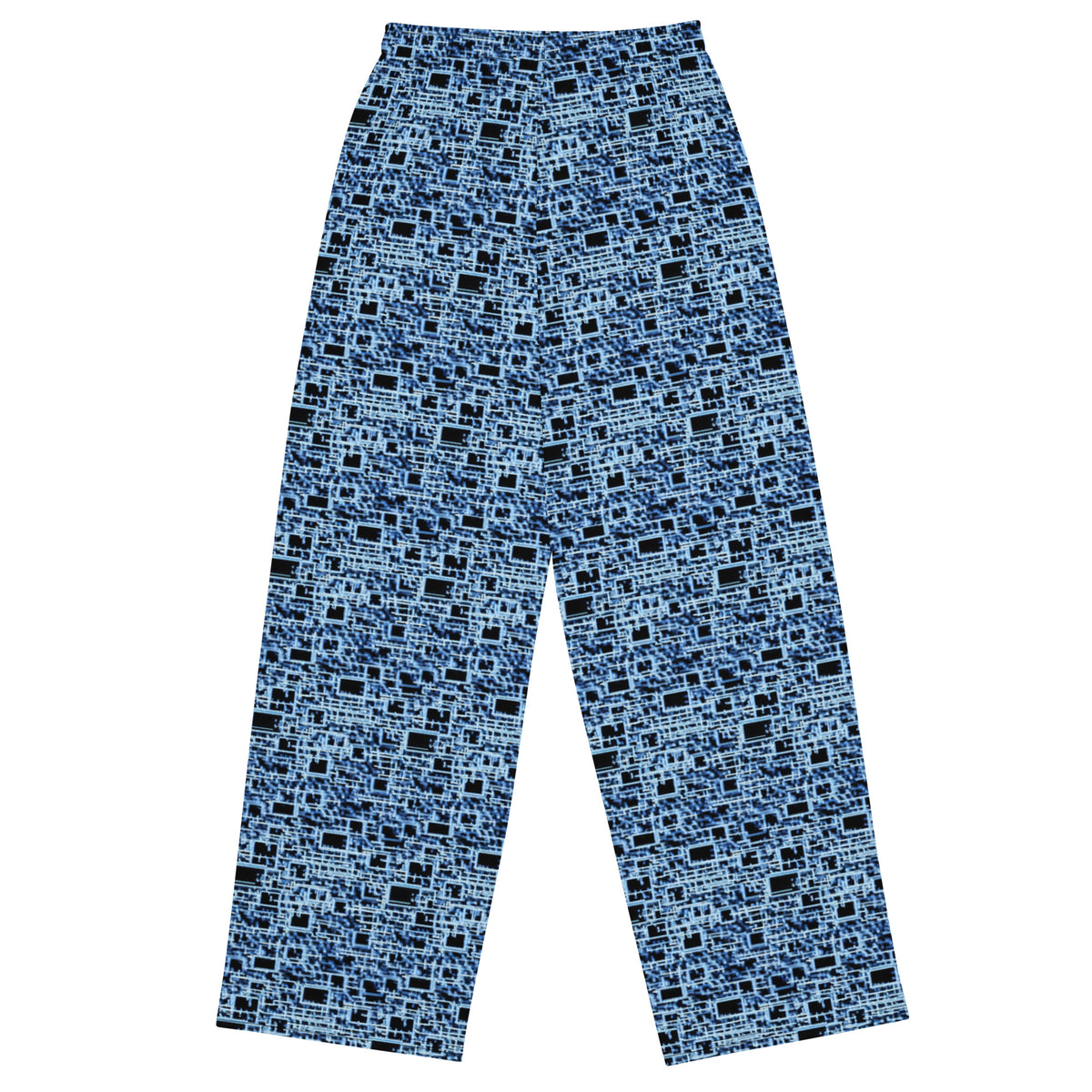 Wide-Leg Pants - Circuit Frost