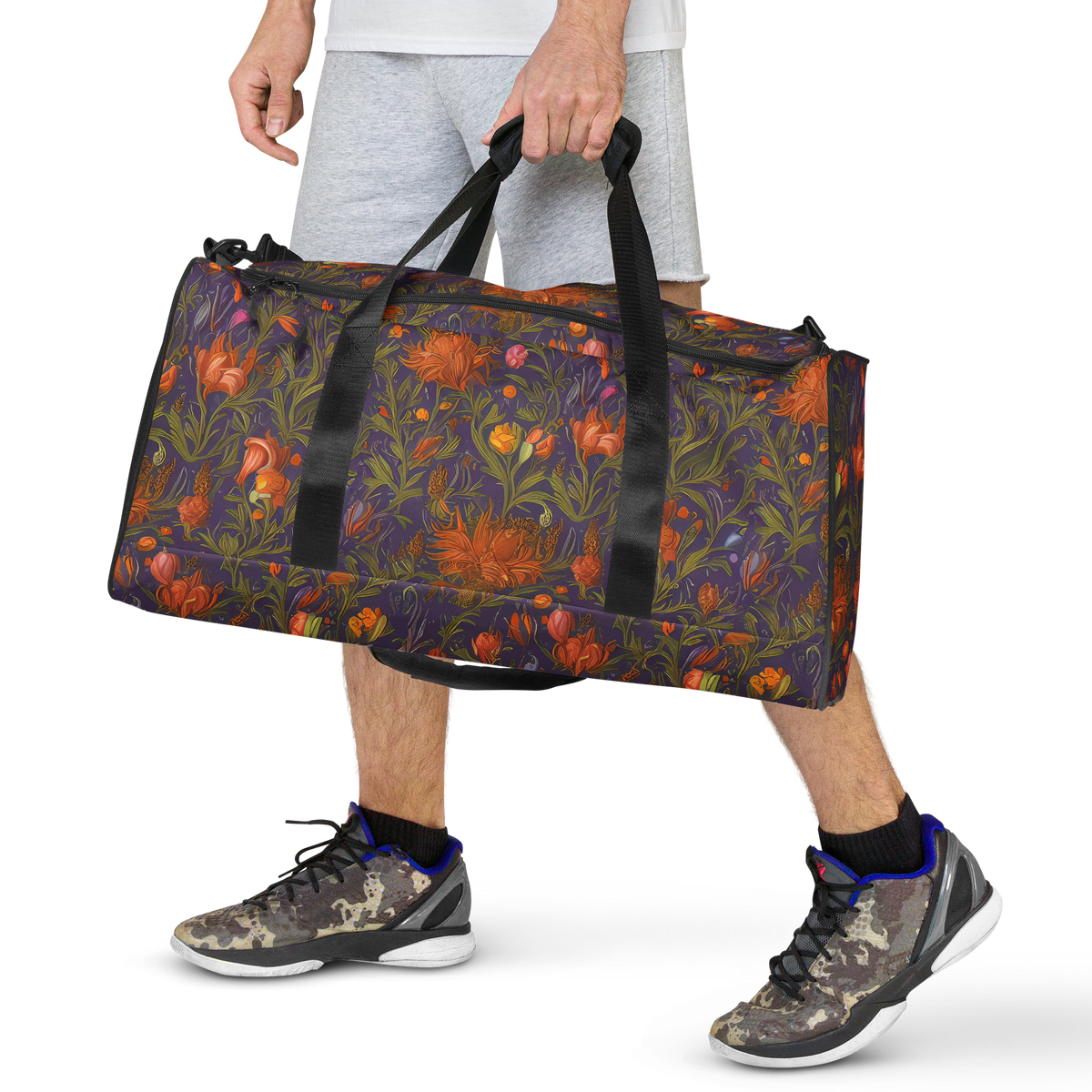Duffle Bag - Botanical Nebula