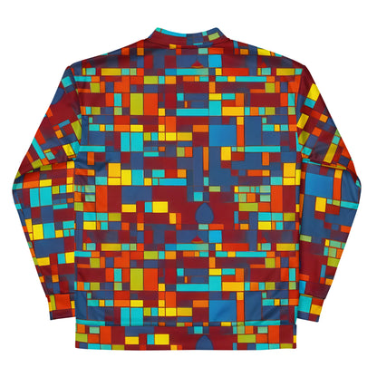 Bomber Jacket - Astral Grid